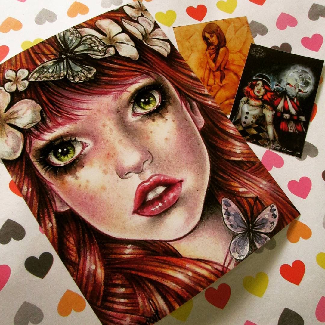 Zoimar Lezama — Illustration portfolio cover