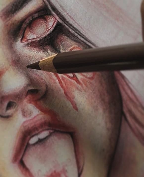 Untitled illustration #2 by Zoimar Lezama