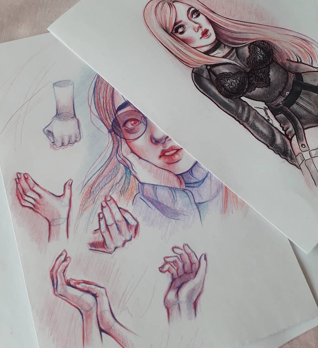 Untitled illustration #4 by Zoimar Lezama