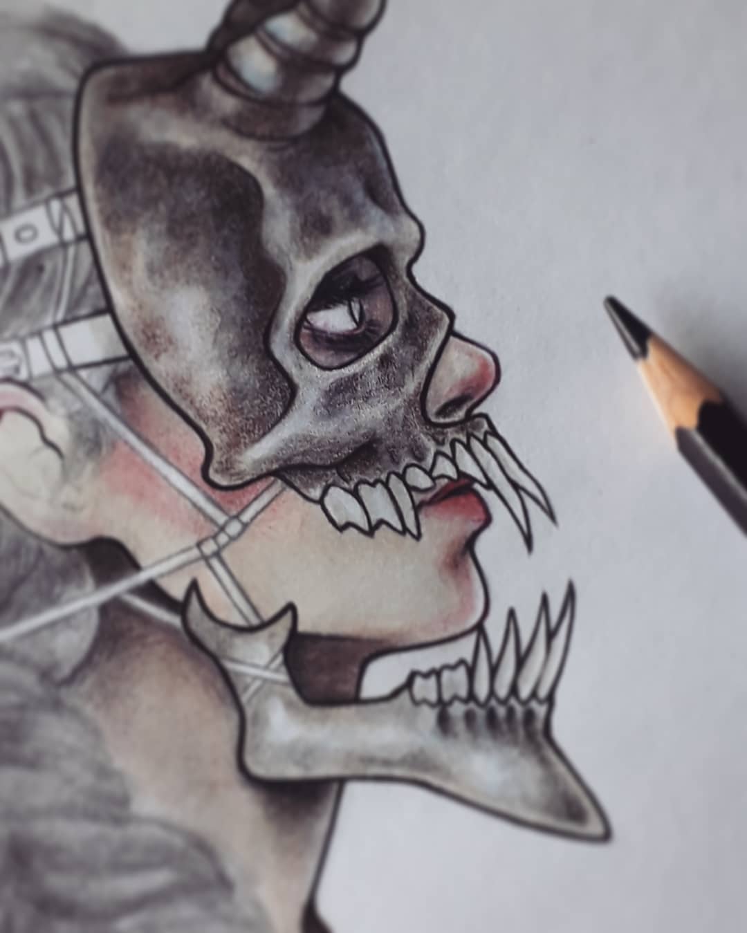 Untitled illustration #6 by Zoimar Lezama