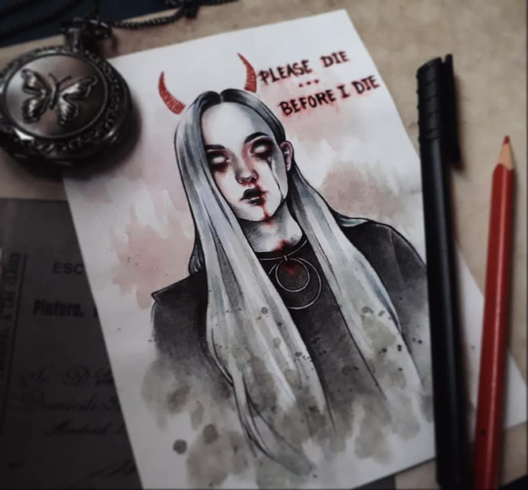 Untitled illustration #7 by Zoimar Lezama